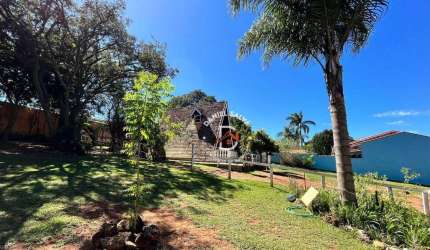 Chácara com 2 dormitórios à venda, 1670 m² por R$ 599.000,00 - Condomínio Santa Maria do Laranjal - Atibaia/SP