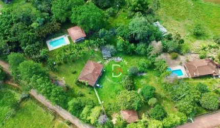 Chácara com 2 dormitórios à venda, 33217 m² por R$ 990.000,00 - Serra Negra - Bom Jesus dos Perdões/SP