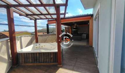 Casa com 3 dormitórios à venda, 225 m² por R$ 1.350.000 - Centro - Atibaia/SP