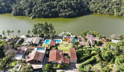 Chácara com 6 dormitórios à venda, 2100 m² por R$ 5.800.000 - Atibaia Vista da Montanha - Atibaia/SP