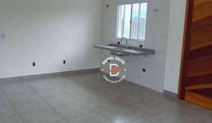Casa com 2 dormitórios (1 Suíte) à venda, 72 m² por R$ 385.000 - Chácaras Fernão Dias - Atibaia/SP