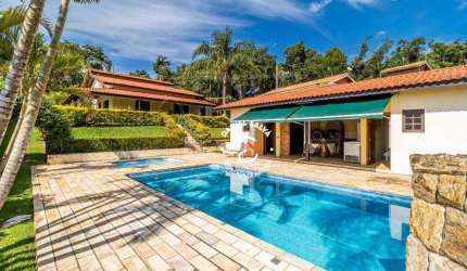 Chácara com 5 dormitórios (2 Suítes) à venda, 1865 m² por R$ 1.550.000 - Condomínio Marf II - Bom Jesus dos Perdões/SP