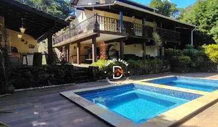 Chácara com 3 dormitórios à venda, 1550 m² por R$ 2.000.000,00 - Loteamento Rancho Maringá II - Atibaia/SP