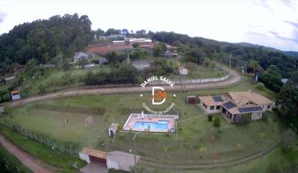 Chácara com 4 dormitórios à venda, 5000 m² por R$ 1.650.000,00 - Condominio Fechado Maringa II - Atibaia/SP