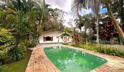 Chácara com 2 dormitórios à venda, 5000 m² por R$ 920.000 - Condominio Fechado Maringa II - Atibaia/SP