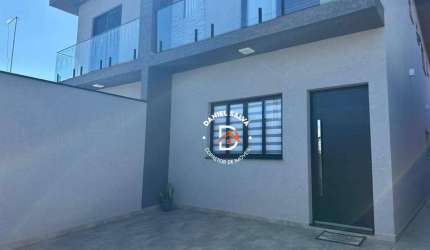 Casa com 3 dormitórios (3 Suítes) à venda, 128 m² por R$ 830.000 - Jardim Morumbi - Atibaia/SP