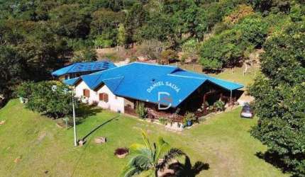 Chácara com 4 dormitórios à venda, 65000 m² por R$ 1.850.000,00 - Vicente Nunes - Nazaré Paulista/SP
