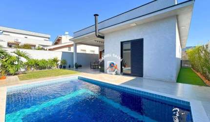 Casa com 3 dormitórios (1 Suíte) à venda, 145 m² por R$ 1.250.000 - Condomínio Buona Vita - Atibaia/SP