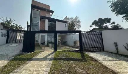 Sobrado para Venda em Curitiba, Butiatuvinha, 3 dormitórios, 1 suíte, 3 banheiros, 2 vagas