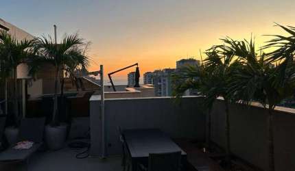 Cobertura à venda, 185 m² por R$ 2.300.000,00 - Barra da Tijuca - Rio de Janeiro/RJ
