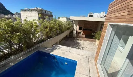 Cobertura com 4 dormitórios à venda, 290 m² por R$ 2.650.000,00 - Copacabana - Rio de Janeiro/RJ