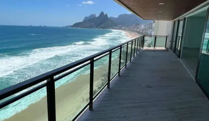 Apartamento com 3 dormitórios para alugar, 350 m² por R$ 53.676,50/mês - Ipanema - Rio de Janeiro/RJ