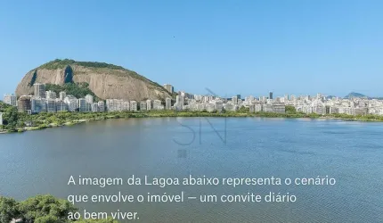 Apartamento com 3 dormitórios à venda, 90 m² por R$ 1.850.000,00 - Lagoa - Rio de Janeiro/RJ
