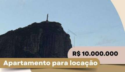 Apartamento com 4 dormitórios para alugar, 126 m² por R$ 12.946,69/mês - Lagoa - Rio de Janeiro/RJ