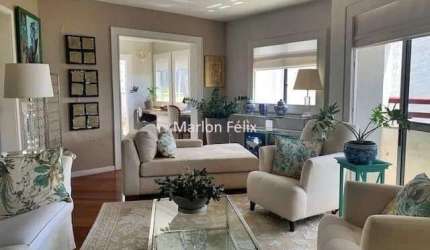 Cobertura Duplex impecável com armários, ar cond, 3 suítes, varanda, piscina, 3 vagas e 258 m² na Vila Andrade