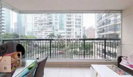 Apartamento 140 m² com 3 suítes e lazer de clube no Jardins em São Paulo SP