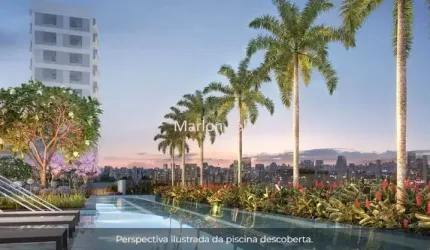 Ode Perdizes pronto e novo com 156 metros hall privativo e 3 suítes em São Paulo/SP