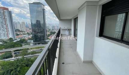 Apartamento novo 94 metros quadrados 3 quartos e 2 vagas no Brooklin - São Paulo SP