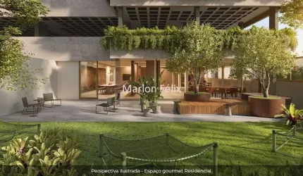 Apartamento novo com 80 metros quadrados 2 suítes varanda goumert e 1 vaga em Moema São Paulo SP