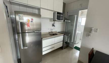 Apartamento 60 metros mobiliado com 2 quartos 1 suíte 1 vaga com lazer em Pinheiros - São Paulo - SP