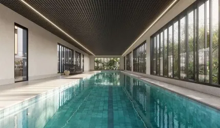 Apartamento de 171 metros no Brooklin com raia e quadra de tênis