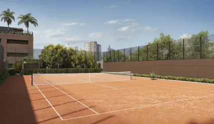 Apartamento de 202 metros no Brooklin SP altíssimo padrão com Quadra de Tênis e Raia Coberta