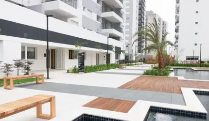 Apartamento novo 87 metros com 3 dormitórios no Morumbi em SP