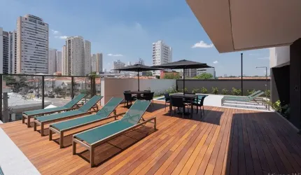 Apartamento pronto e novo com 71 metros 2 dormitórios na Vila Clementino em SP