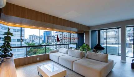 Cobertura,  com 113m² privativos, 1 suíte
