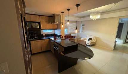 Edifício The Life Residence Apartamento 1 dormitório no bairro Bela Vista
