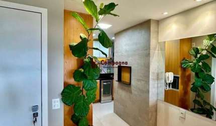 Excelente apartamento mobiliado no bairro Tristeza com 3d para comprar