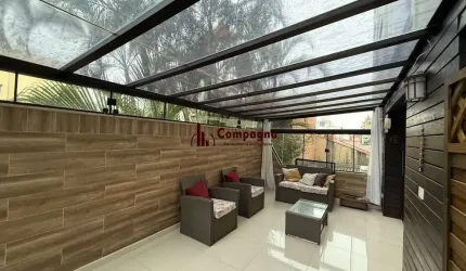 Apartamento Garden com 3 Dormitórios no Jardim Botânico