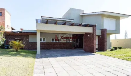 Casa Condominio para Venda - 480.25m², 5 dormitórios, sendo 4 suites, 4 vagas -