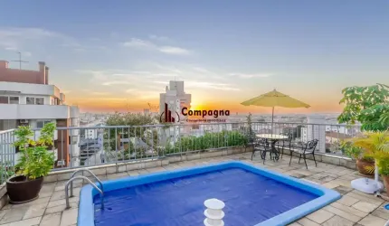 Pierre Lescot Cobertura Duplex com 3 dormitórios no Bairro Auxiliadora