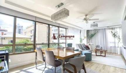 Apartamento a venda no bairro Menino Deus 3 quartos 2 vagas de garagem