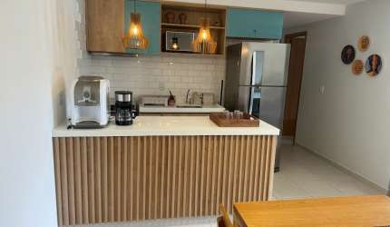 Apartamento 3 quartos beira mar de Porto de Galinhas