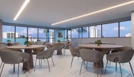 Apartamento em construção com 3 quartos no Cordeiro-