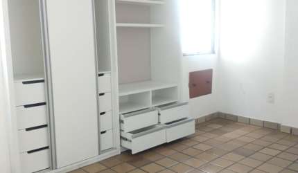 Apartamento amplo com 3 quartos na Torre