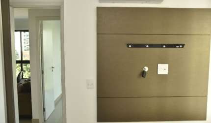 Lindo apartamento mobiliado na Jaqueira