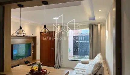 Casa para Venda em Resende, Jardim D`oeste, 2 dormitórios, 1 suíte, 1 banheiro, 1 vaga