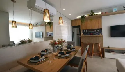 Apartamentos 1 e 2 quartos Bella Cidade Itapevi