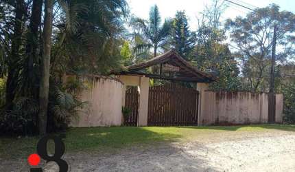 Sítio à venda no Bairro Jaguari - Santa Isabel/SP.
