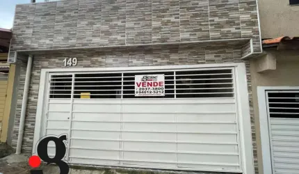 Sobrado à venda - Vila Curuçá - 470.000,00