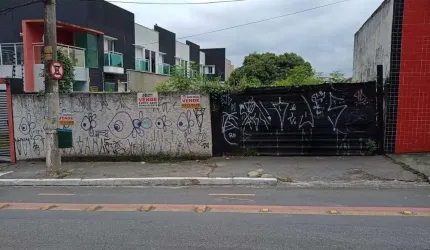 Terreno à venda - Vila Curuçá - 750.000,00