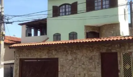 Sobrado à venda - Vila São Silvestre (Zona Leste) - 800.000,00