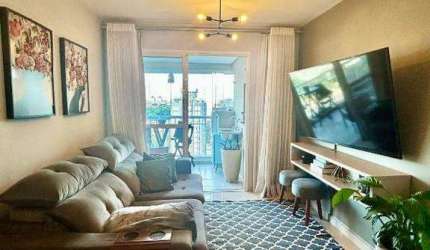 Apartamento para locação - Edifício Beverly Hills - Mooca