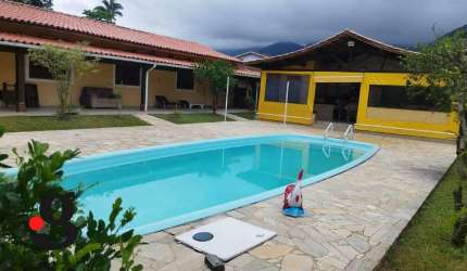 Casa de Praia à Venda na Praia da Cocanha – Massaguaçu, Caraguatatuba
