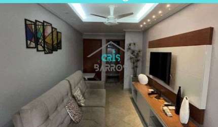Apartamento com vista mar para venda com 2 suítes no Algodoal - Cabo Frio - RJ