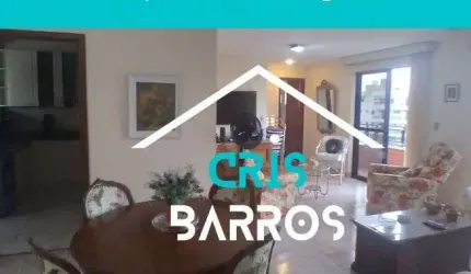 Apartamento avarandado para venda com 3 quartos em Passagem - Cabo Frio - RJ