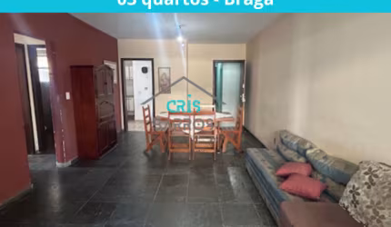 Apartamento de 03 quartos à venda no Braga em Cabo Frio - RJ